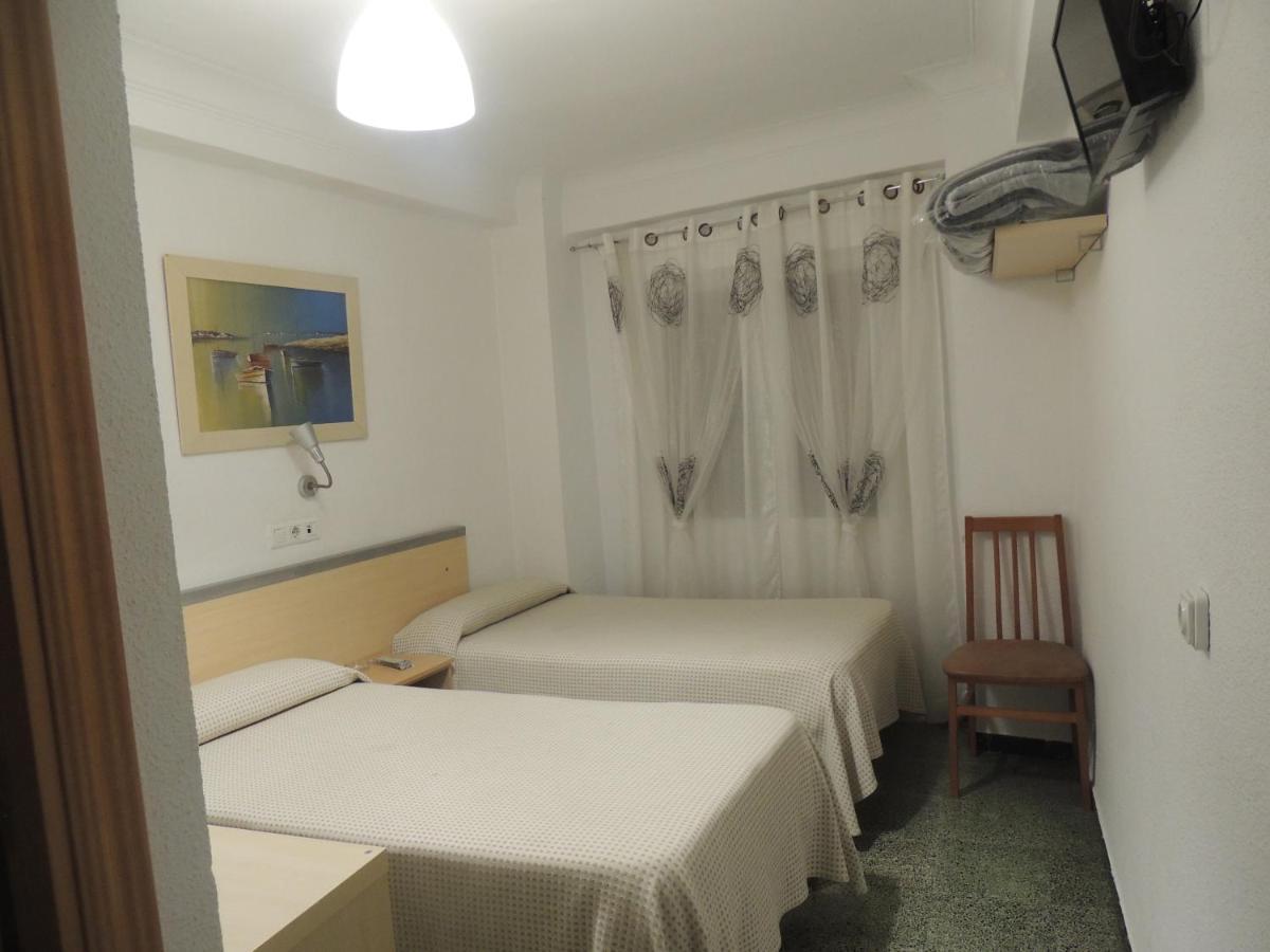 Hostal Cumbre Zaragoza Eksteriør billede