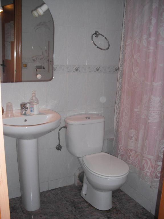 Hostal Cumbre Zaragoza Værelse billede